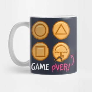 Squid Game Dalgona Mug